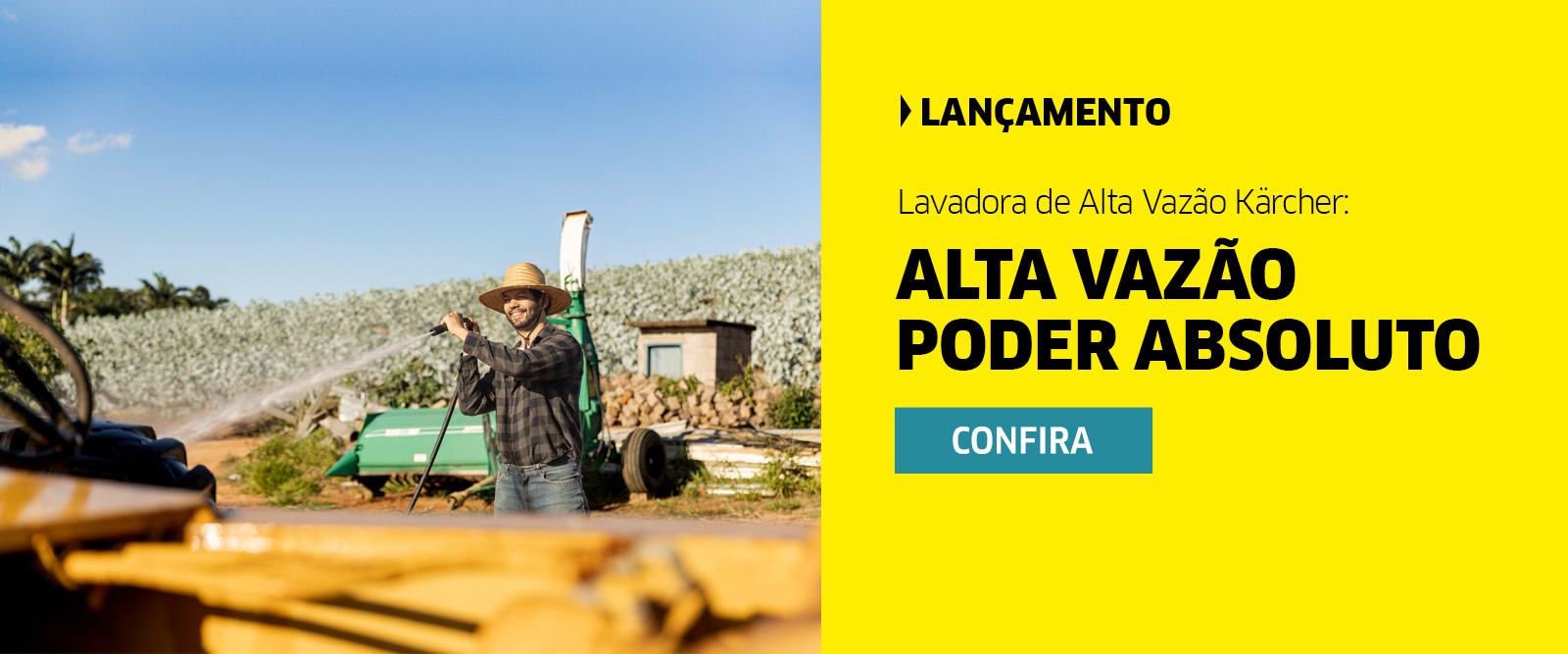 Lavadoras de Alta Vazão HF Lavadoras de Alta Vazo HF